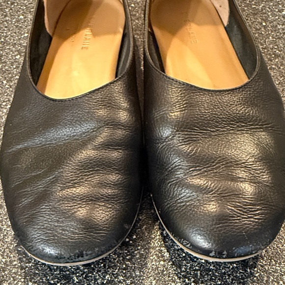 Everlane the Day Glove Black Leather Ballet Flats - size 8 - Picture 7 of 8